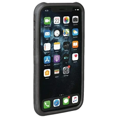Abbildung von Topeak Unisex Erwachsene RideCare für iPhone 11 Smartphonehülle, schwarz grau, Pro ohne Halter