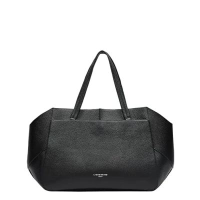 Abbildung von Liebeskind Berlin Lilly Heavy Pebble Satchel XL Schwarz