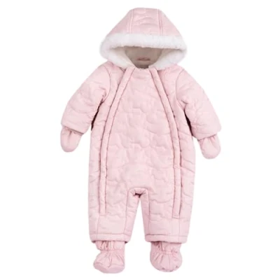 Abbildung von Chicco, Skianzug Neugeborene, Jungen/Mädchen, Warm und Bequem, mit Handschuhen, Kapuze Praktischem Reißverschluss, Kleidung Neugeborene 0 24 Monate
