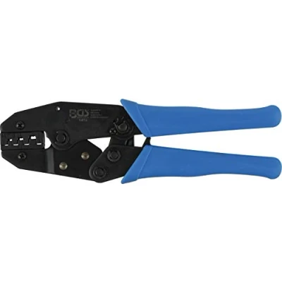 Abbildung von BGS 1419 Kabelschuhzange mit Ratschenfunktion für unisolierte Kabelschuhe 0,5 6 mm²
