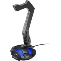 Abbildung von Sharkoon X Rest 7.1 Surround Sound kopfhörer Ständer schwarz