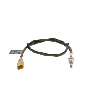 Abbildung von BOSCH 0 986 259 069 Sensor, Abgastemperatur VOLKSWAGEN: Golf 7 Variant, Schrägheck, AUDI: A3 Sportback, Limousine, Schrägheck