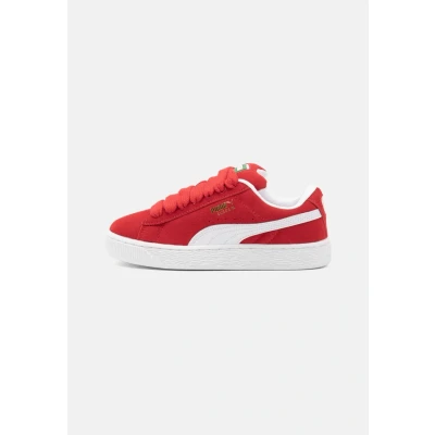 Abbildung von Puma XL JR Unisex Sneaker low für Kinder, Größe: 35.5, For all time red/white Schuhe