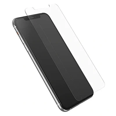 Abbildung von OtterBox Alpha Glass Displayschutz für iPhone 11 Pro Max, gehärtetes Glas, x2 Kratzschutz