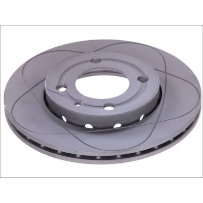 Abbildung von ATE PowerDisc 24.0318 0106.1 Bremsscheibe 239,0 18,0 4 100,0 Belüftet beschichtet hochgekohlt mit Schrauben VOLKSWAGEN: Polo III Schrägheck