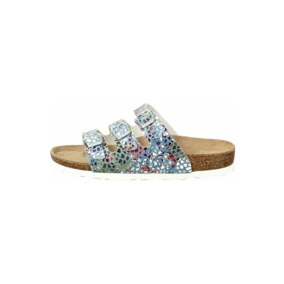 Abbildung von Rohde Sunnys Pantolette flach, Damen, Größe: 41, Blau Schuhe