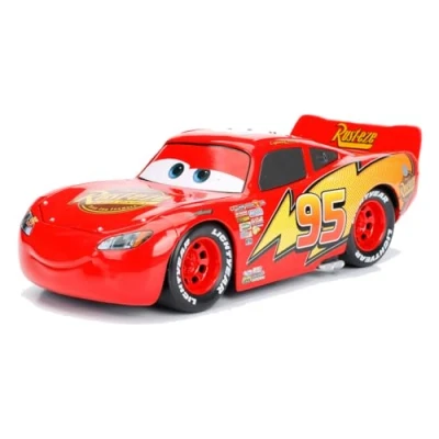 Abbildung von Auto Disney Lightning McQueen 1:24