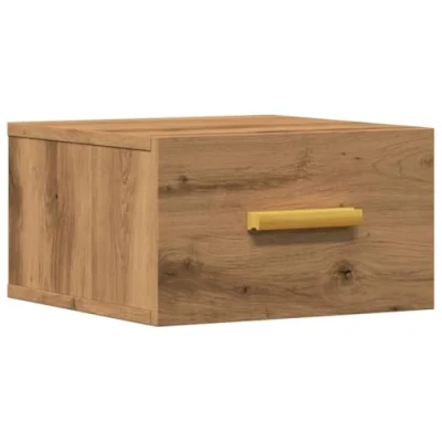 Abbildung von vidaXL Wand Nachttisch Artisan Eiche 35x35x20 cm