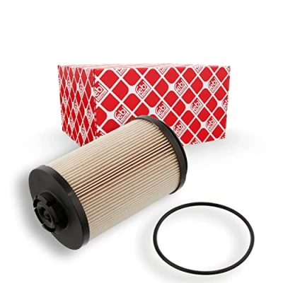 Abbildung von FEBI BILSTEIN 35376 Kraftstofffilter Filtereinsatz mit Dichtring