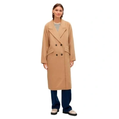 Abbildung von Vero Moda Langmantel VMHARPER LONG WOOL COAT GA NOOS mit Wollanteil
