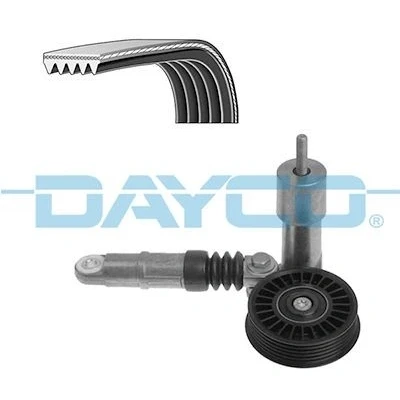 Abbildung von DAYCO KPV254 Keilrippenriemensatz VOLKSWAGEN: Golf 4 Schrägheck, Variant