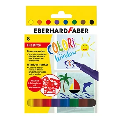 Abbildung von Raamstift en 3 sjablonen in karton etui