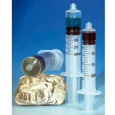 Abbildung von Mediware Einmalspritze 5 ml Luer Lock St 100