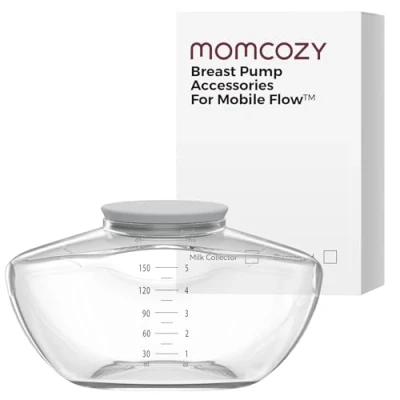 Abbildung von Momcozy Milchsammler für Mobile Flow M9 Upgrade, Original Upgrade Milchpumpe Ersatzzubehör, 1 PC