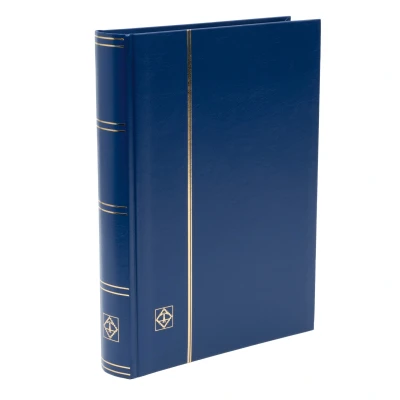 Abbildung von Premium leder, Einsteckalbum A4, Einband Blau