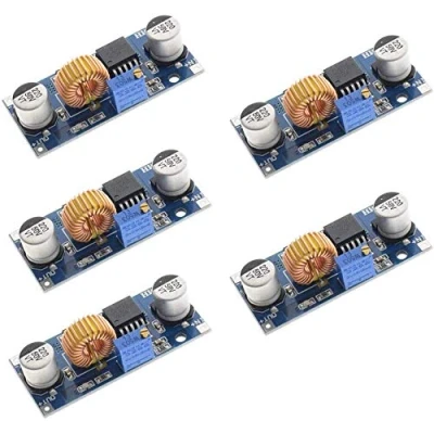Abbildung von DollaTek 5Pcs XL4015 5A DC Abwärts Verstellbarer Stromversorgungsmodul Abwärtswandler