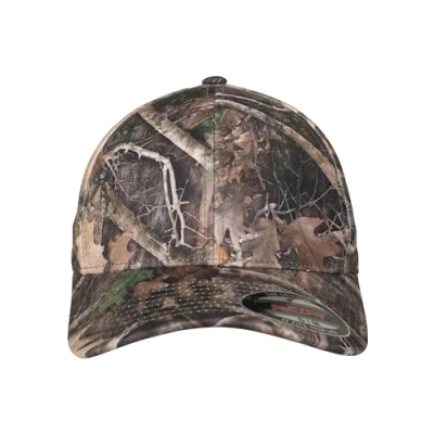 Abbildung von Flexfit Truetimber Kanati Cap, Größe: S/M, camo pattern