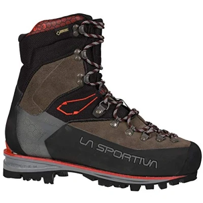Abbildung von La Sportiva Nepal Trek Evo GTX Herren Wanderschuhe (Anthrazit 48 EU) Typ D (Hochalpine Bergstiefel) Hochtourenschuhe