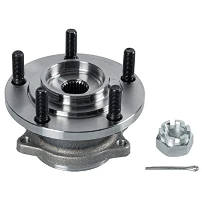 Abbildung von FEBI BILSTEIN 172498 Radlagersatz Hinterachse links, rechts Radlager in Radnabe integriert, mit 84 Schrägkugellager