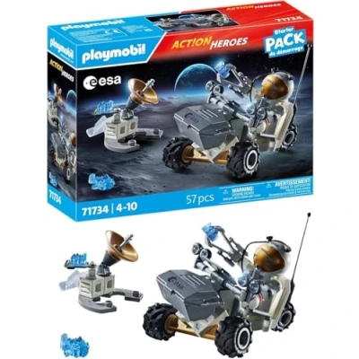Abbildung von Playmobil® Weltraummission (71734), Playmobil Action Heroes Konstruktions Spielset, (57 St), Made in Europe