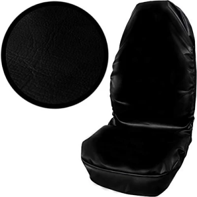 Abbildung von Werkstattschoner KUNSTLEDER mit SAB (Seitenairbag geeignet) Sitzschoner Sitzbezug Auto