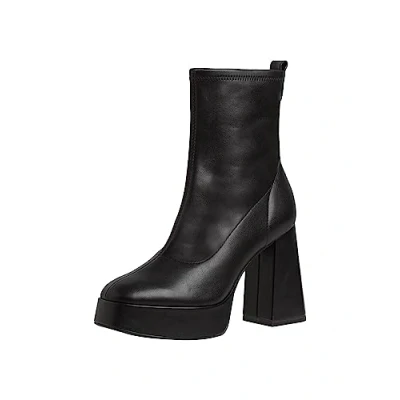 Abbildung von Tamaris High Heel Stiefelette, Damen, Größe: 39, Black Schuhe