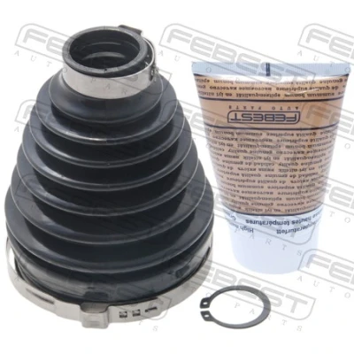 Abbildung von FEBEST 1615P 169 Faltenbalg, Antriebswelle getriebeseitig 105 PVC MERCEDES BENZ: B Klasse, A E Klasse T modell