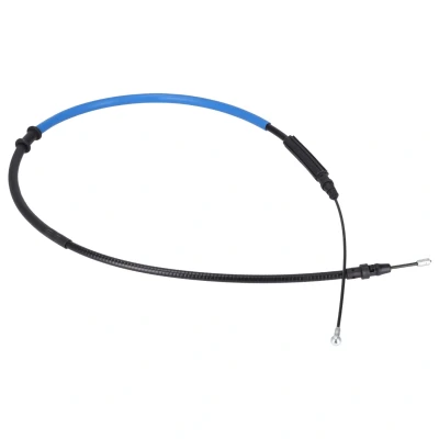 Abbildung von FEBI BILSTEIN 176824 Handbremsseil hinten links, rechts 1556 RENAULT: MASTER 3 Kasten, Pritsche/Fahrgestell