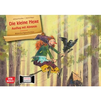 Abbildung von Die kleine Hexe: Ausflug mit Abraxas. Kamishibai Bildkartenset. Entdecken Erzählen Begreifen. Bilderbuchgeschichten für unser Erzähltheater: ... kreativen Förderung in Kita &amp; Grundschule!