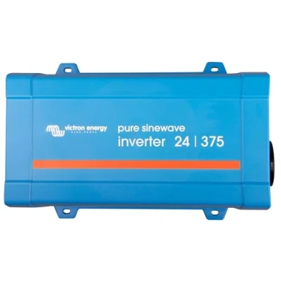 Abbildung von Victron Energy 375VA 24 Volt 230V AC Reiner Sinus Wechselrichter (Schuko)