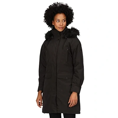 Abbildung von Regatta Shiloh wasserdichte atmungsaktive Parka Jacke für Damen Navy