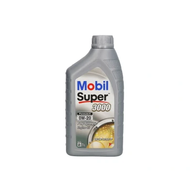 Abbildung von Mobil Super 3000 Formula V 0W 20 1l Motoröl 155851 VOLKSWAGEN: Tiguan Allspace, Golf VIII Variant, Touran II, AUDI: A1 Sportback, A6 C7 Allroad