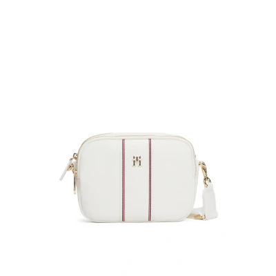 Abbildung von Tommy Hilfiger Poppy CORP Umhängetasche, Damen, Größe: One Size, White