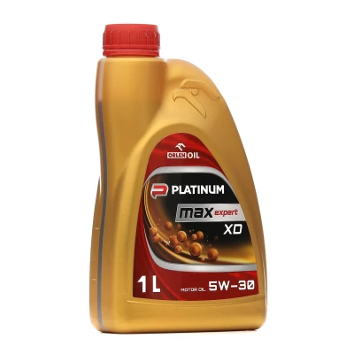 Abbildung von Orlen Platinum Maxexpert XD 5W 30 1l Motoröl QFS436B10 PEUGEOT: 3008 I, 108 Schrägheck, OPEL: Tigra Twintop, Adam, SUZUKI: Vitara IV SUV