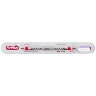 Abbildung von Standard Gracey Kürette Figur 9/10 , oral/bukkal Griff 9 (rot) Stück