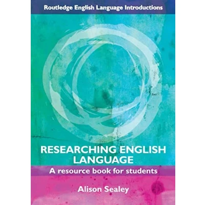Abbildung von Researching English Language: A Resource Book for Students (Routledge Language Introductions)