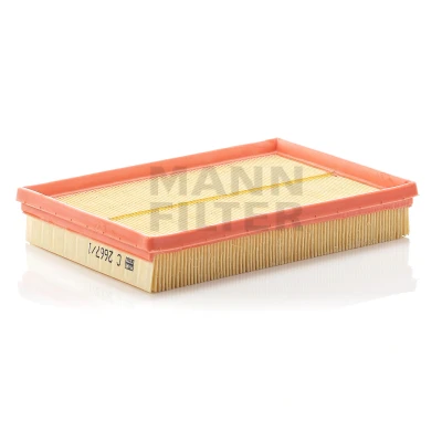 Abbildung von MANN FILTER C 2667/1 Luftfilter 42 177 254 Filtereinsatz FORD: Puma, Fiesta 4, Mk4, FORD USA: PROBE 1, MAZDA: 121 III Hatchback