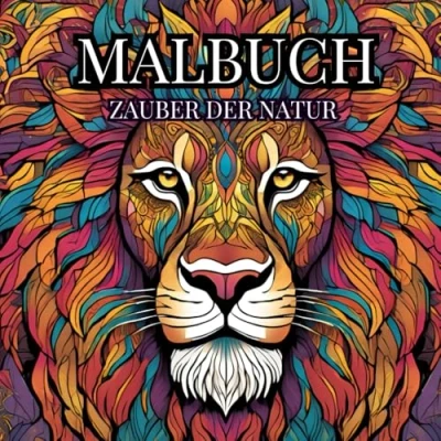 Abbildung von Zauber der Natur: Malbuch für Erwachsene Achtsamkeit und Entspannung in Natur finden: Finde deine innere Ruhe Schönheit lasse den Alltagsstress hinter dir