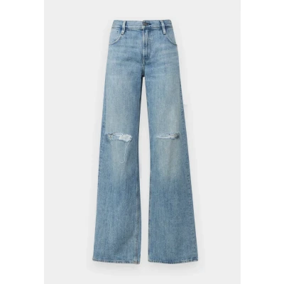 Abbildung von G Star Judee Loose FIT Jeans Relaxed Fit, Damen, Größe: 24x30, Antique faded ripped fjord
