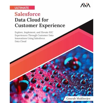 Abbildung von Ultimate Salesforce Data Cloud for Customer Experience: Explore, Implement, and Elevate B2C Experiences Through Innovations Using (English Edition)