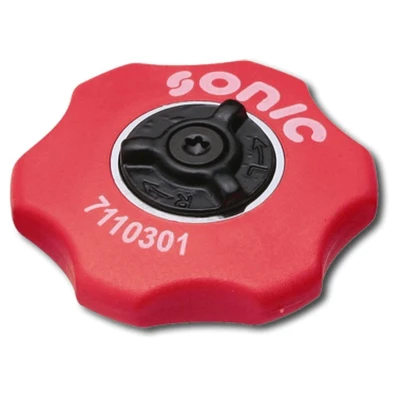 Abbildung von SONIC 7110301 Umschaltknarre 72 Verlängerung 70 mm Chrom Vanadium Stahl