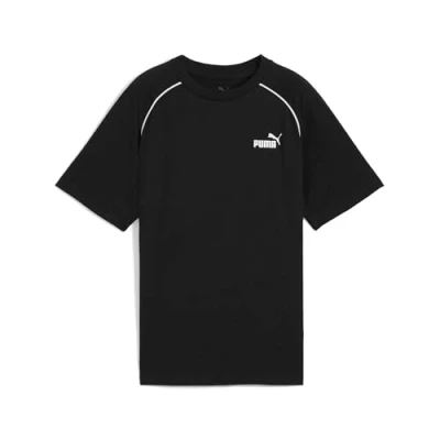 Abbildung von Puma Jungen Sport Tee B T Shirts, Black, 176 EU