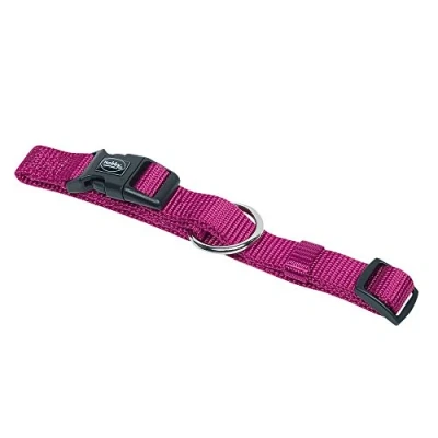 Abbildung von Nobby Halsband Classic, himbeere L: 40 55 cm, B: 20 mm, 1 Stück