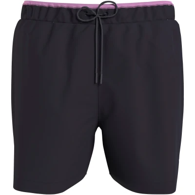 Abbildung von Tommy Hilfiger Drawstring Badeshorts, Herren, Größe: Small, Dark sky