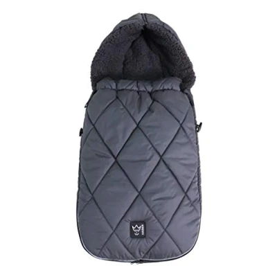 Abbildung von Kaiser 6576324 XL TOO Thermo Sherpa Fleece Universal, anthracite