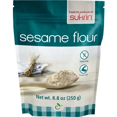 Abbildung von SUKRIN Sesammehl, 1er Pack (1 x 250 g)