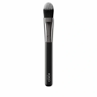Abbildung von KIKO Milano FACE 03 FLAT Foundation Brush Makeuppinsel, Damen, Größe: One Size,