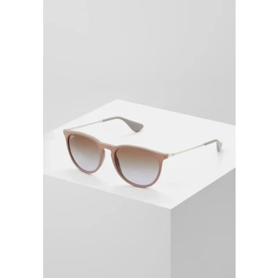 Abbildung von Ray Ban Erika Unisex Sonnenbrille, Größe: 54, Nude