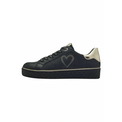 Abbildung von Marco Tozzi BY Guido Maria Kretschmer Sneaker low, Damen, Größe: 40, Black comb Schuhe
