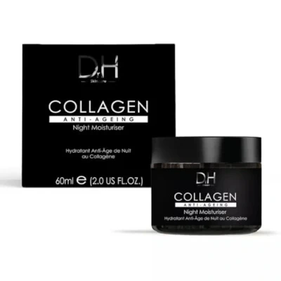 Abbildung von Dr H Collagen Anti Ageing Nachtfeuchtigkeitspflege 60ml